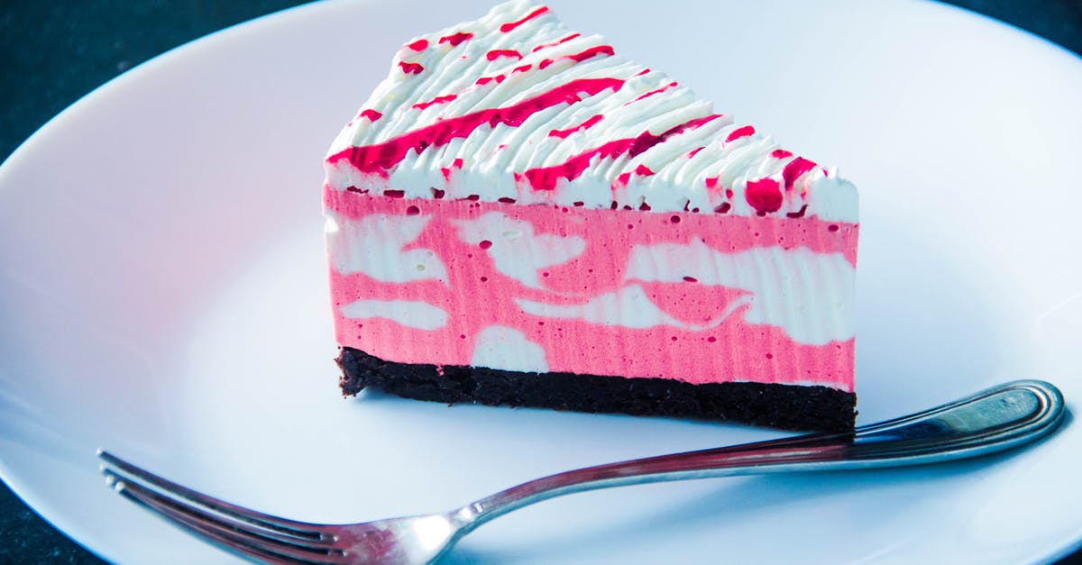 Was there already birthday cake in Roman empire? - Sliced White and Pink Icing Covered Cake on White Plate With Silver-colored Fork