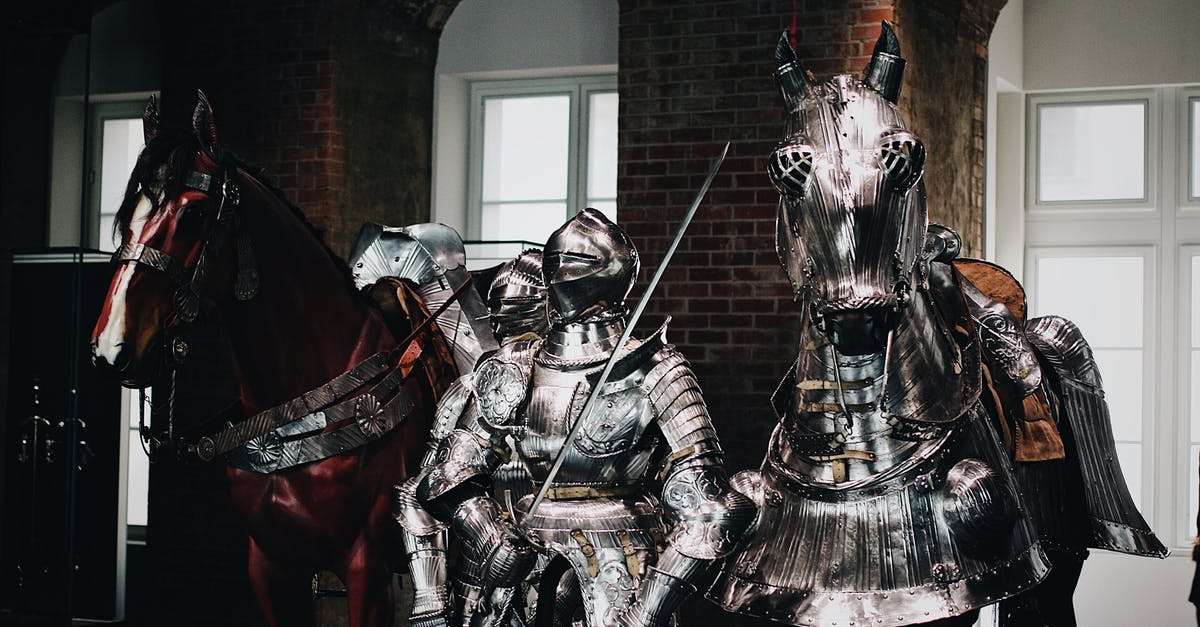 Was this how the Knights Of Ren were formed? - Medieval Armor