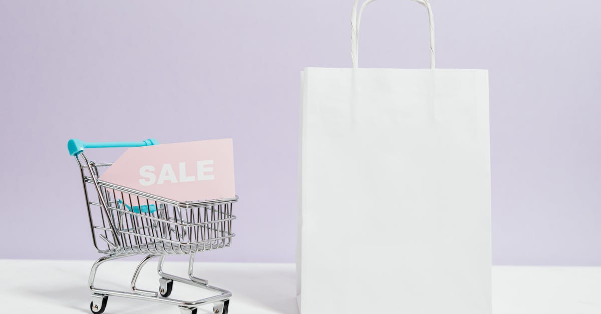 Was this miniature in "Requiem for Methuselah" ever used to portray the Enterprise in space? - Sale Sign In A Miniature Shopping Cart And Paper Bag