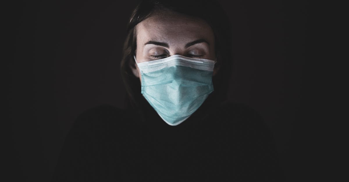 Was this person really dead in Doctor Sleep? - Woman in Black Shirt and Face Mask