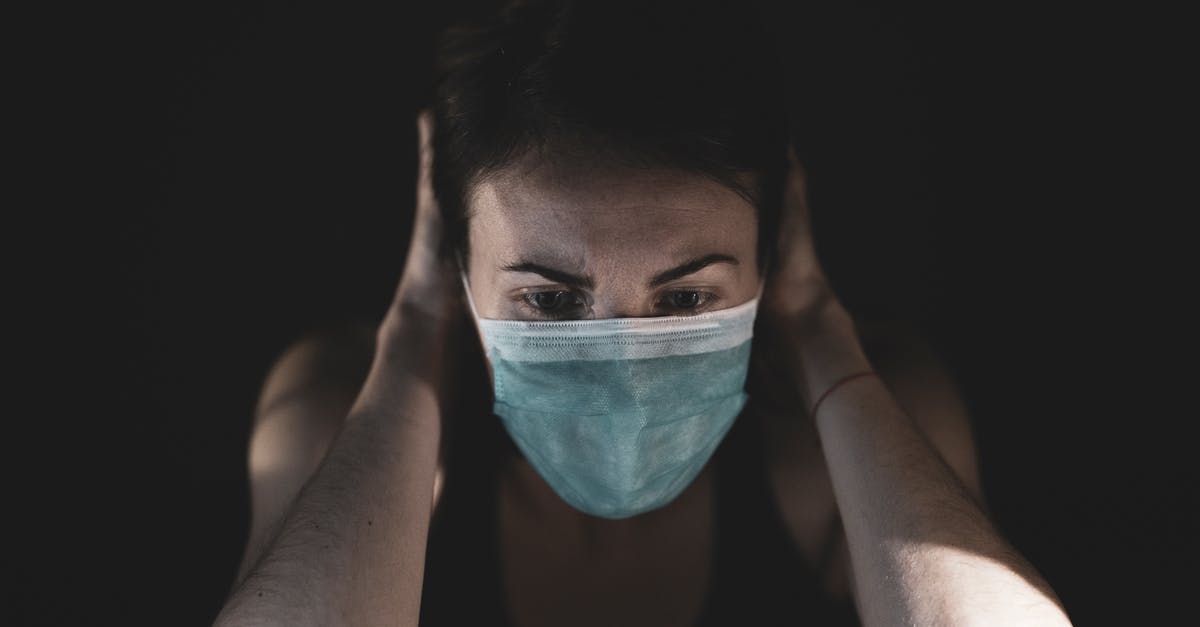 Was this person really dead in Doctor Sleep? - Woman Covering Her Face With Surgical Mask
