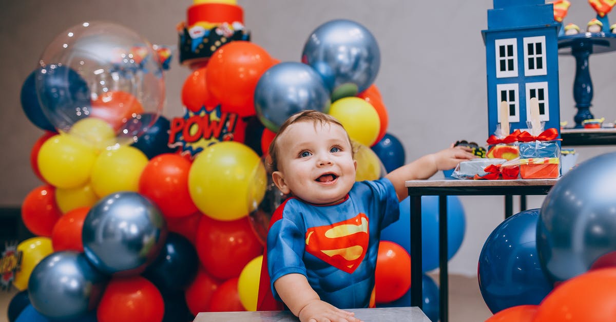 Was this theme from Lohengrin ever used for a Superman show? - 
A Boy Celebrating His Birthday