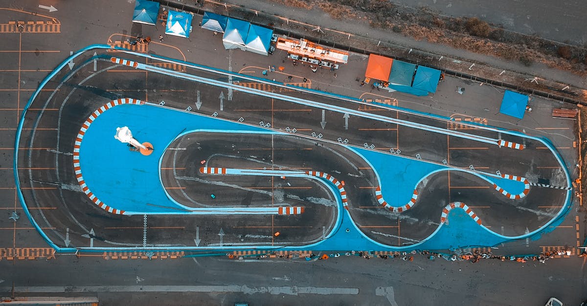 Was Will Byers's search intentionally shown differently thematically from each character's perspective? - Top View Photo of Race Track