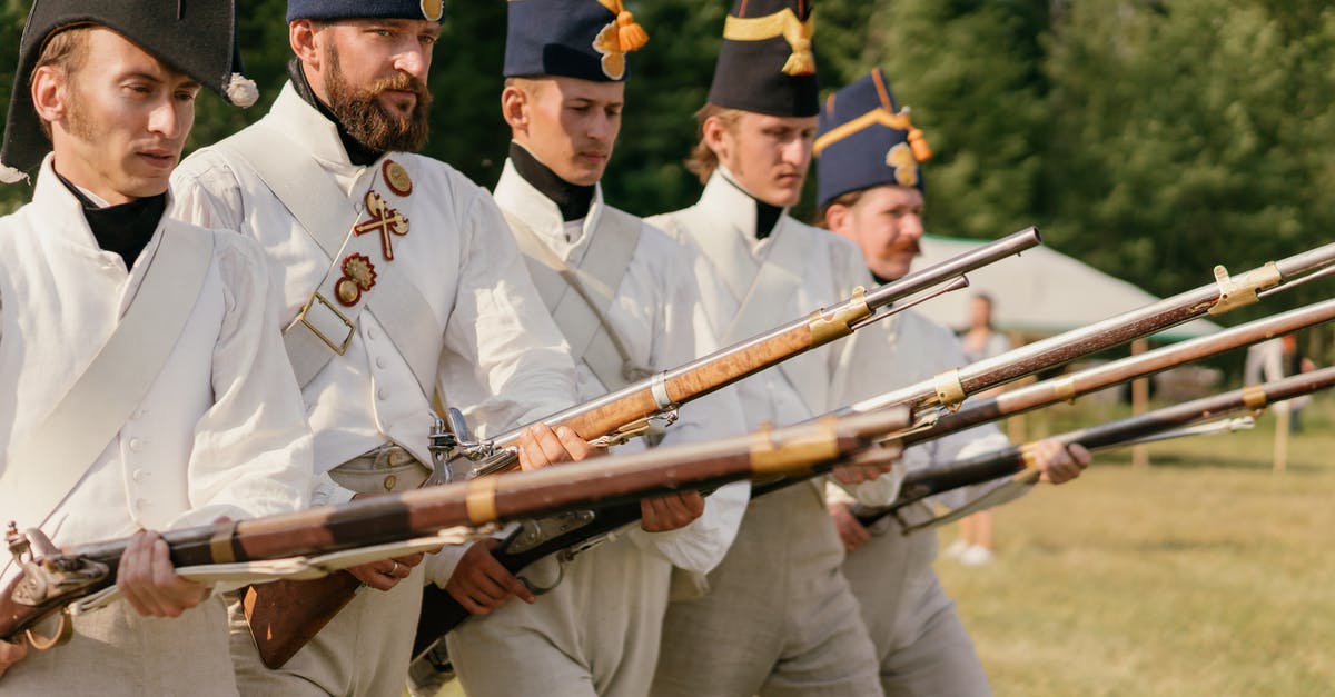 Were any restricted guns used in The First Purge? - Free stock photo of adult, army, artillery