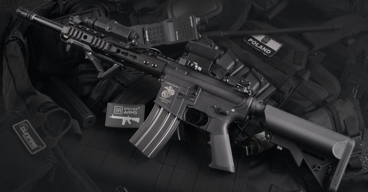 Were any restricted guns used in The First Purge? - Black Rifle