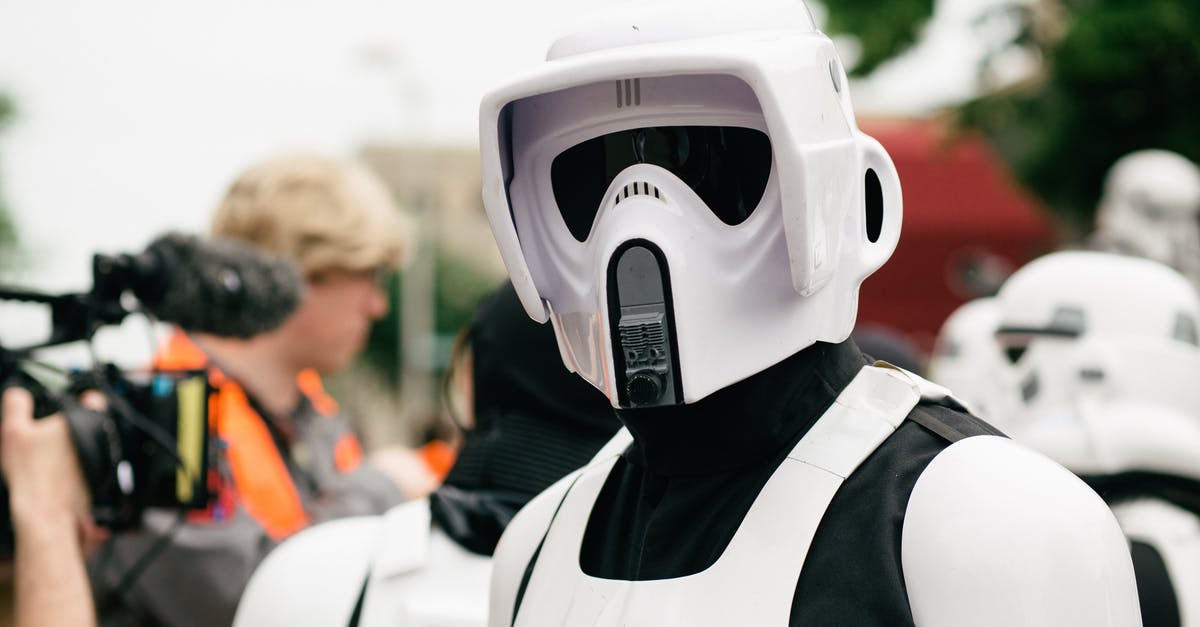 Were stormtroopers mostly clones? - People in Stormtrooper Costumes in the Street