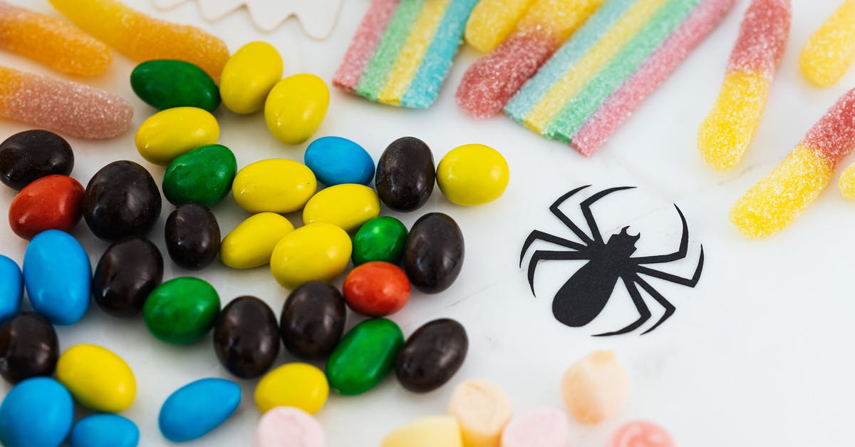 Were the references to substandard food in Spider-Man: Homecoming a dig at the previous Spider-Man duology? - Assorted Color Candies on White Surface