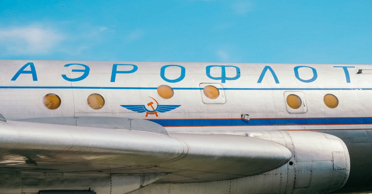 Were there any Russian or Soviet moviemakers who were widely imitated by Western ones? - Close-up of the Middle Section of a Soviet Airplane 