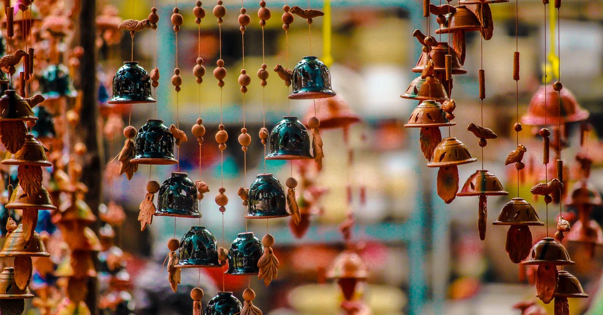 Were there really bells attached to buried bodies? - Ornaments Hanging for Sale in Market