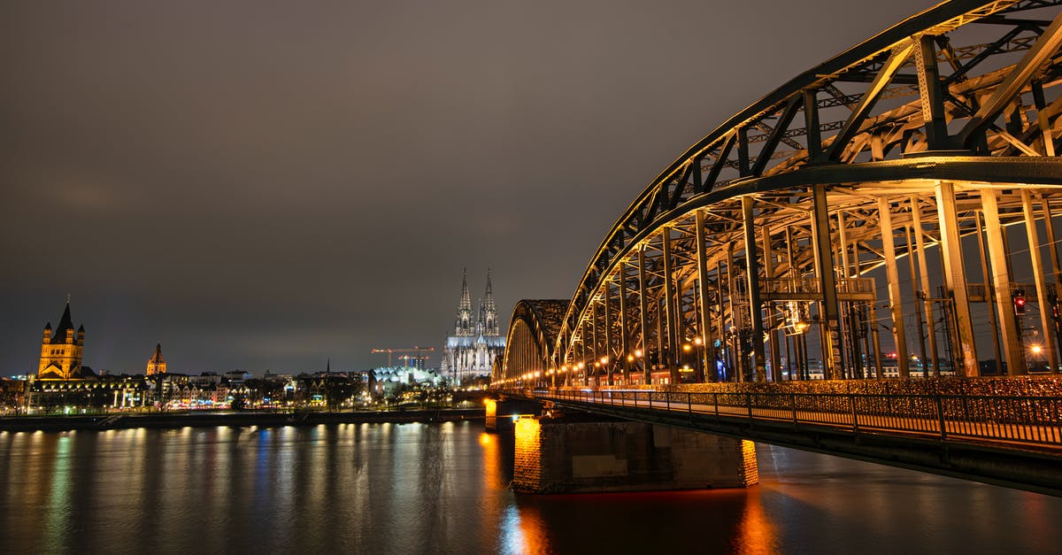 Were these films actually available in Germany during the time represented in "Bridge of Spies"? - Beautiful Lighted Bridge in the City