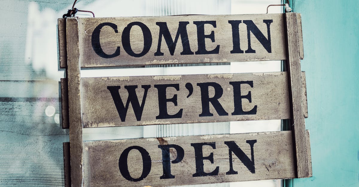 Were they goblins or orcs? - Come In We're Open on a Wooden Sign Hanging on a Door