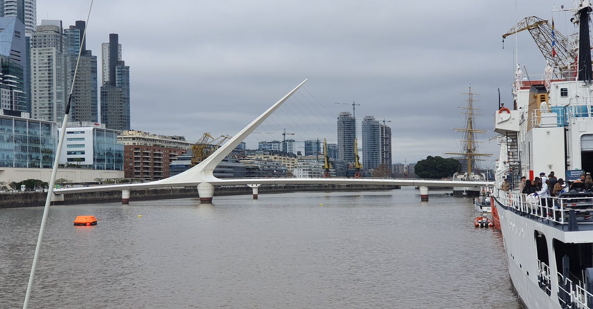What's Beck's ultimate plan? - Womans Bridge in Buenos Aires, Argentine