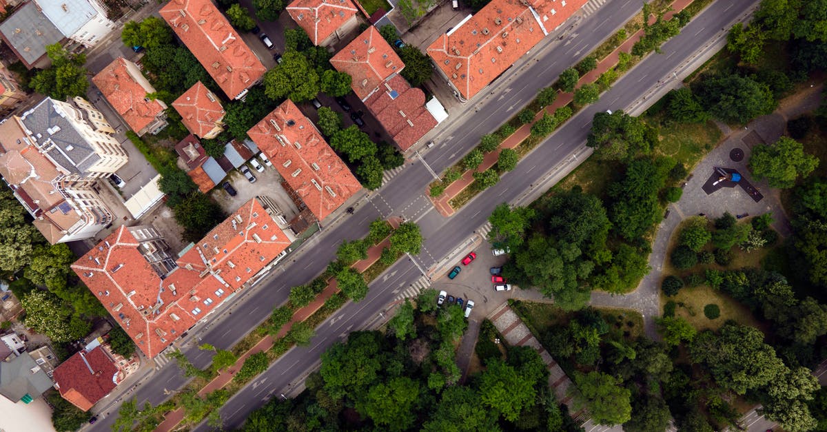 What's the Billboard 200's counterpart for TV shows that publishes viewing statistics periodically? - Aerial View of Brown and White Concrete Houses