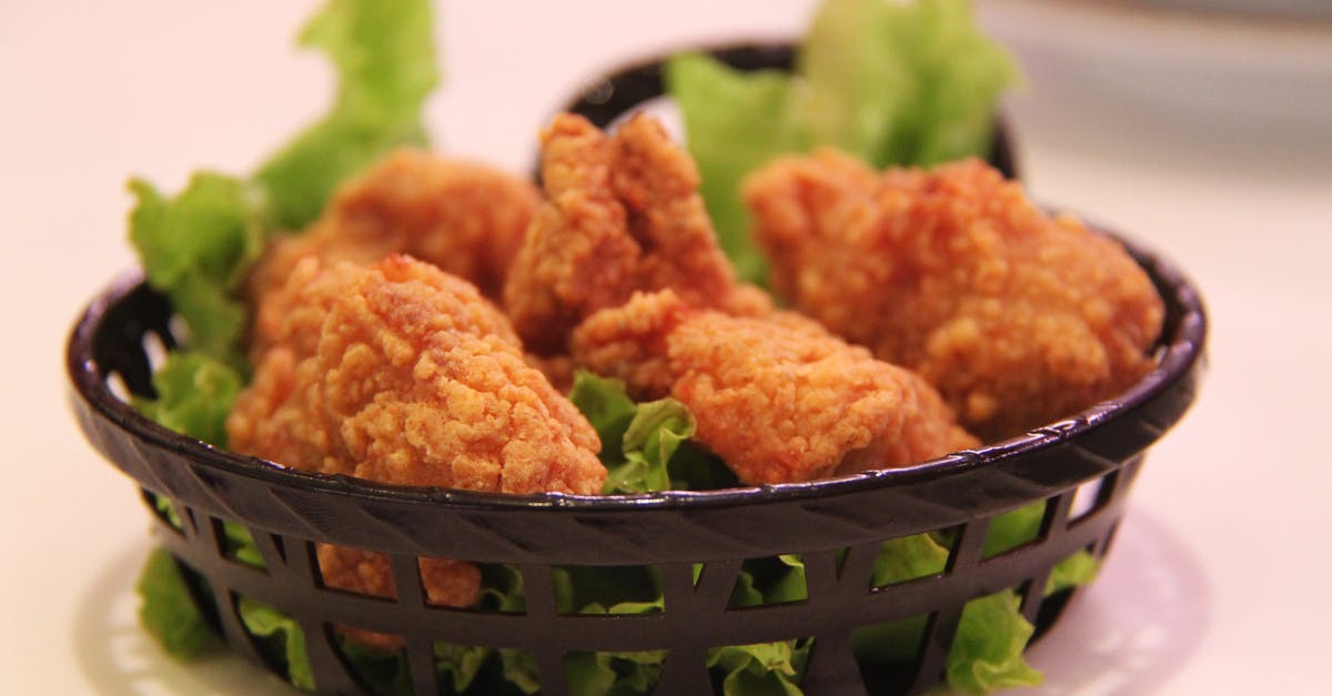 What's the connection between Mr. Nancy and fried chicken? - Close-up Photo of Fried Chicken 