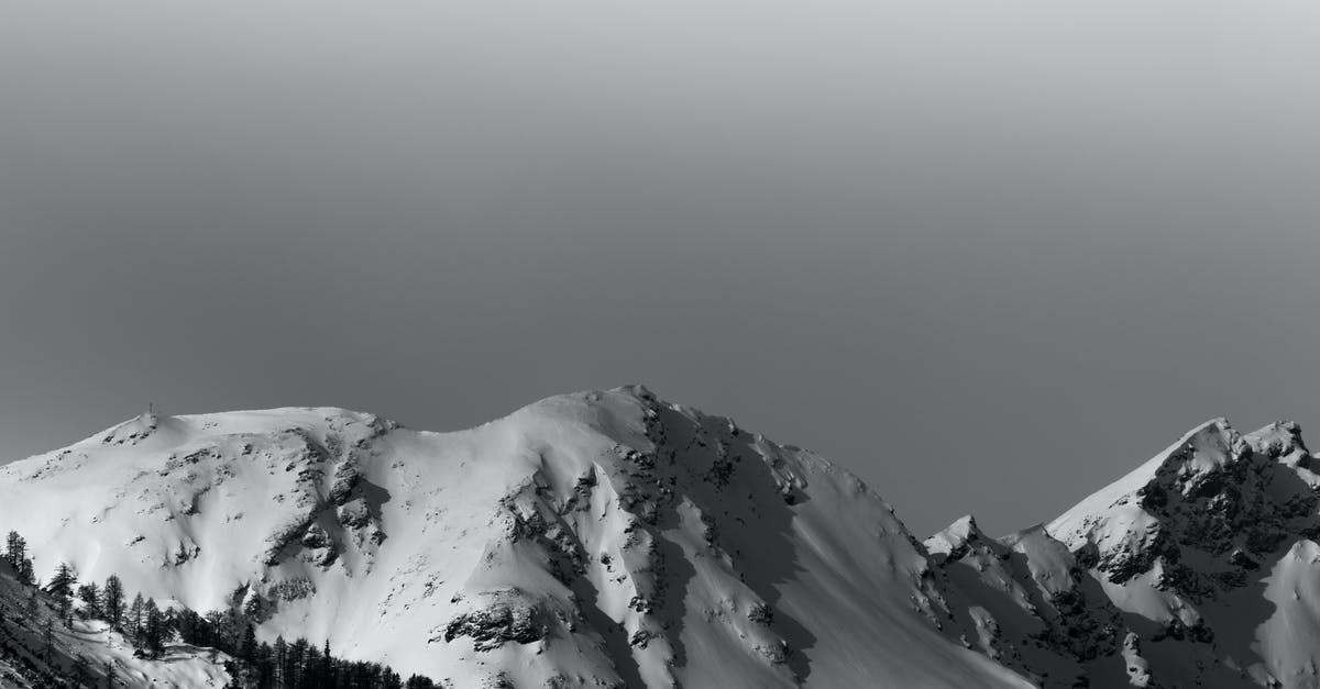 What's the joke in Season 4 ep 8 of 30 Rock? - Grayscale Photography of Mountain