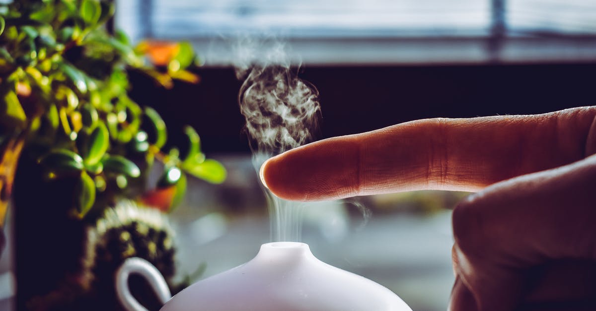 What's the lounge-type place where people come to smoke and relax? - Person Putting Finger on Mist