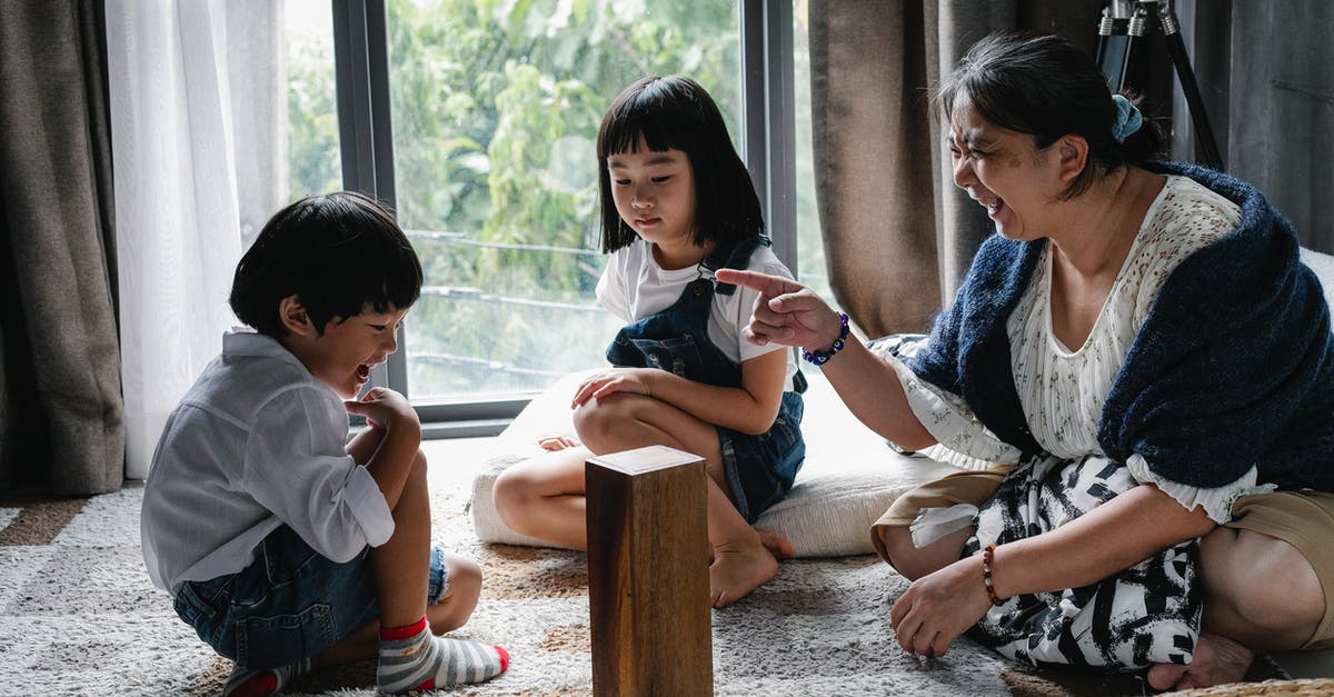 What's the point of the old people's interviews in When Harry Met Sally - Content Asian children having fun with grandmother during game at home