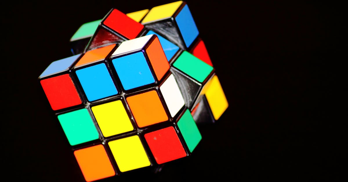 What's the purpose of the cube? - 3x3 Rubik's Cube
