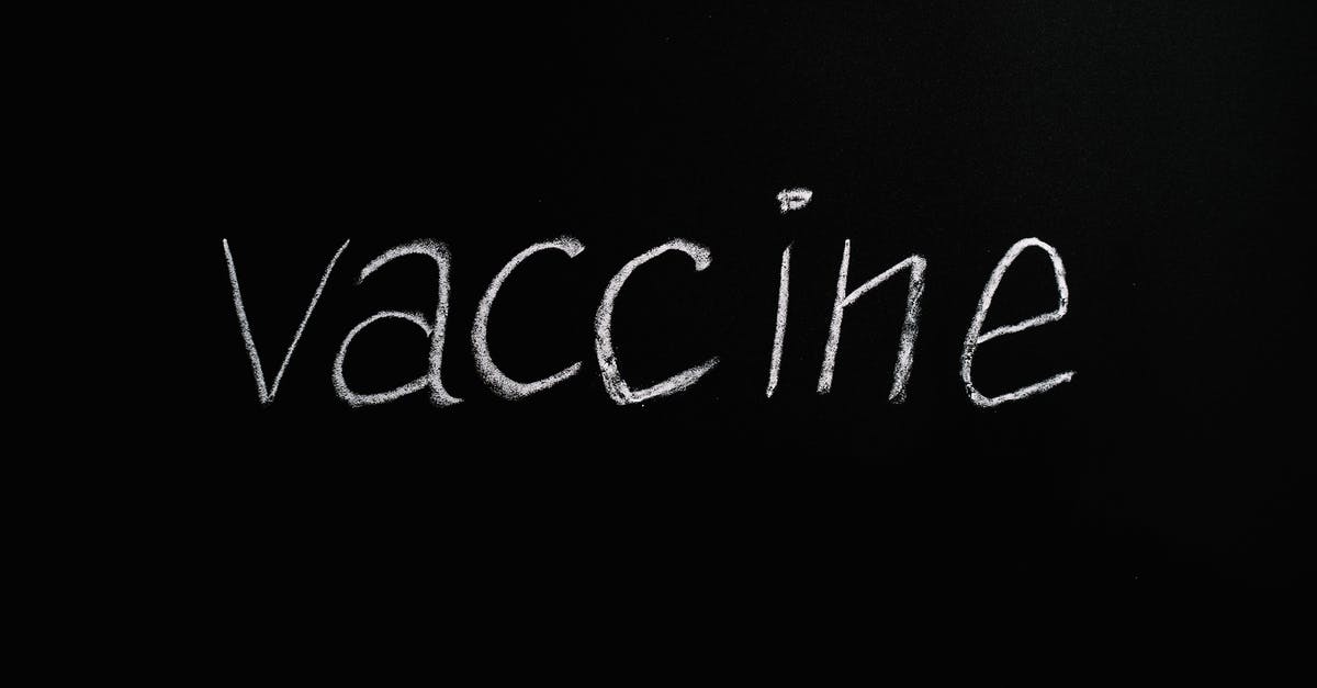 What's the purpose of the "Would you kill a baby if it would cure cancer" question? - Vaccine Lettering Text on Black Background