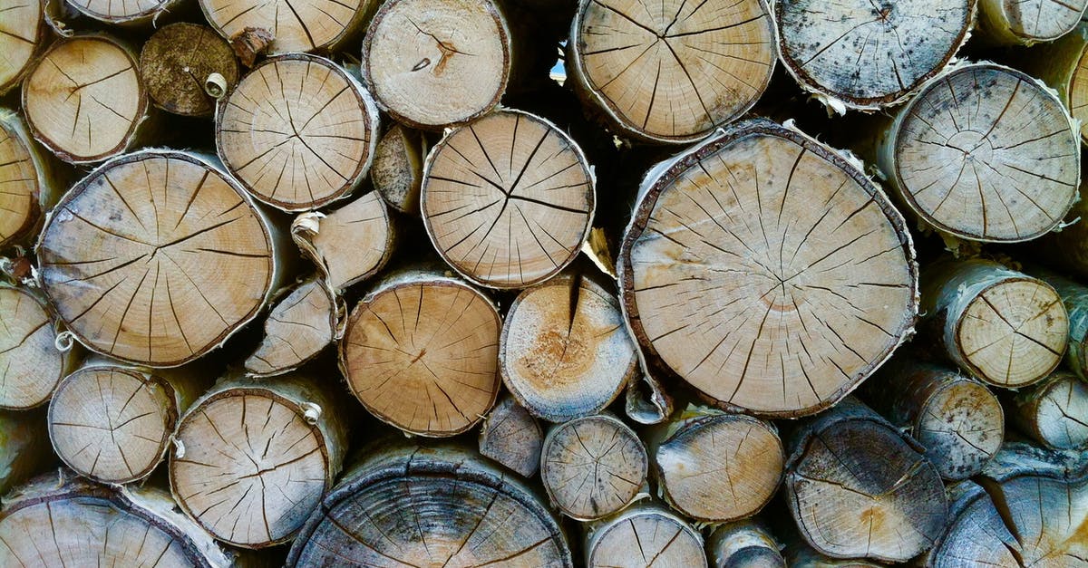 What are circle logs? - Pile of Brown Logs