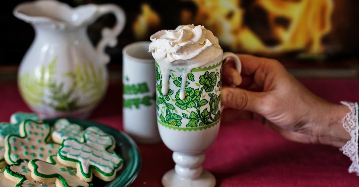 What are Melfi's sugar substitutes? - White and Green Ceramic Floral Mug