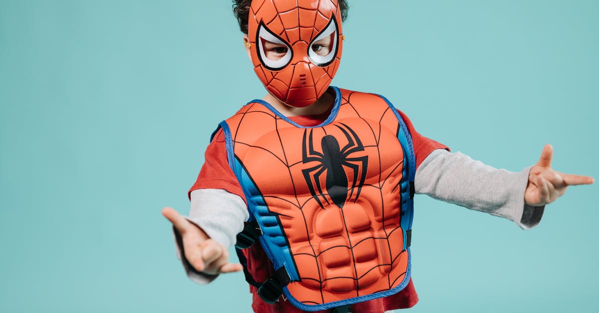 What are the copyright laws for cartoons such as The Ultimate Spiderman - Boy Wearing a Red Costume