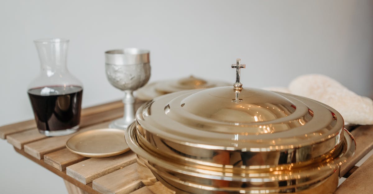 What are the references to the known myths in the movie "The killing of a sacred deer"? [closed] - Communion Tray and Wine on a Decanter