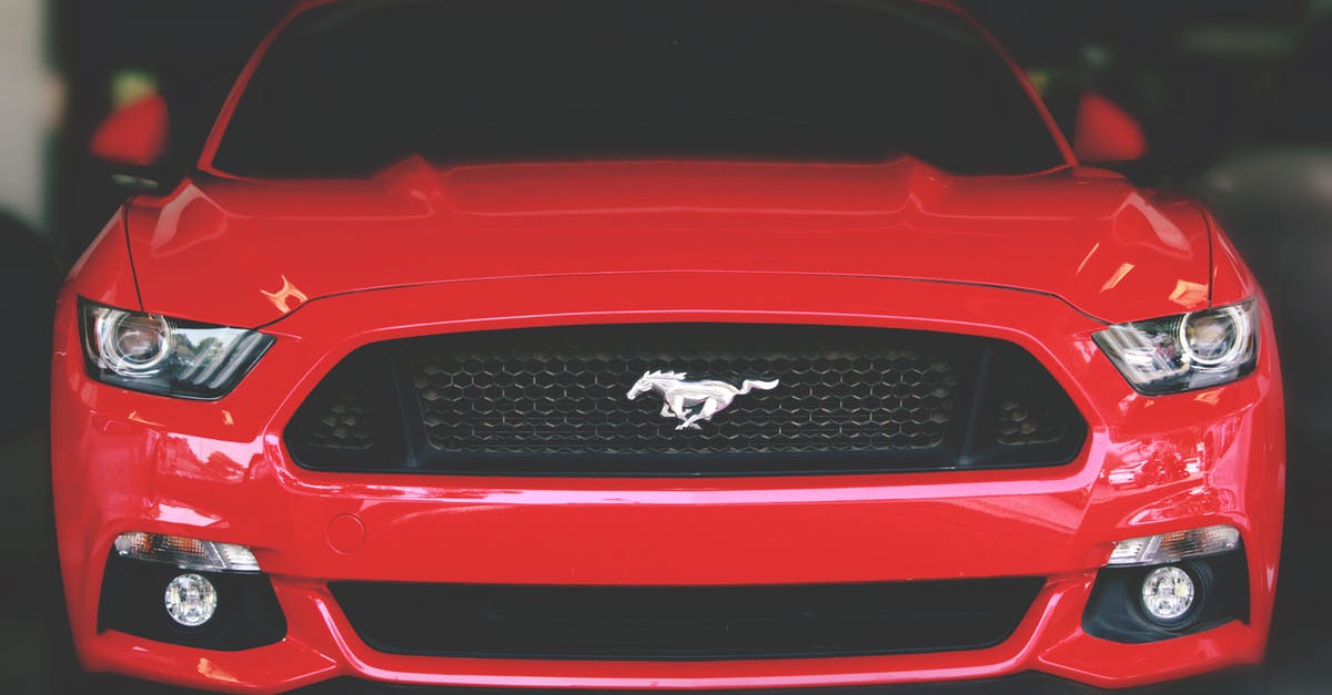 What became of John Wick's Ford Mustang? - Red Ford Mustang