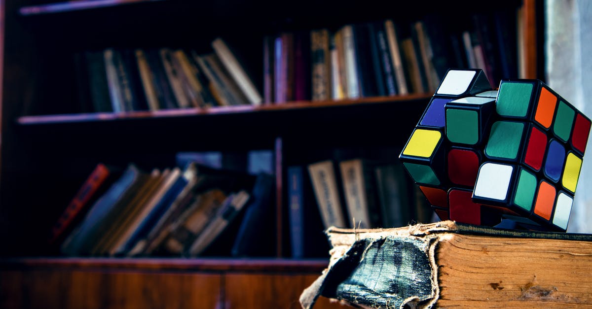 What did agent Patterson study to have those skills? [closed] - Rubik's Cube on Book