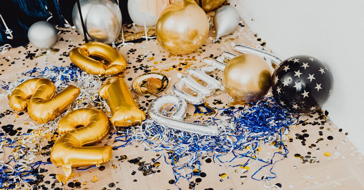 What did Charlie's aunt do? - Gold and Silver Baubles on White and Blue Floral Table Cloth