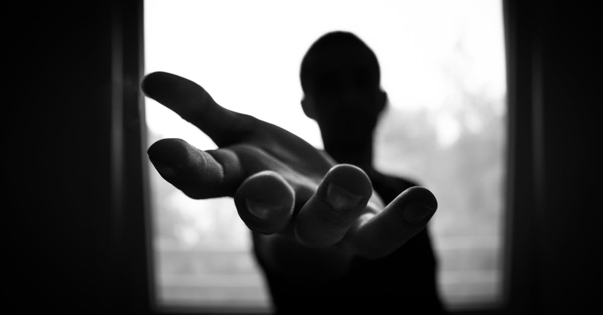 What did Steve do with the people that helped him? - Man's Hand in Shallow Focus and Grayscale Photography