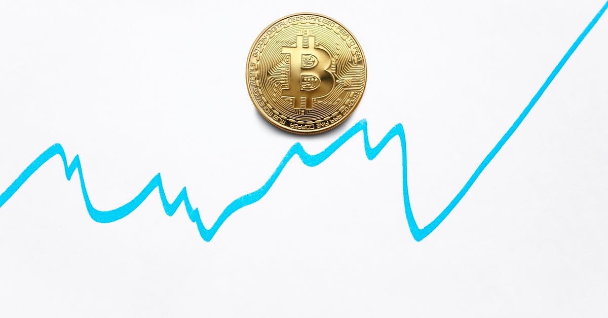What did the "Young Turks" bit on Money Monster mean? - Gold bitcoin cryptocurrency coin and blue graph of changes of value on white background
