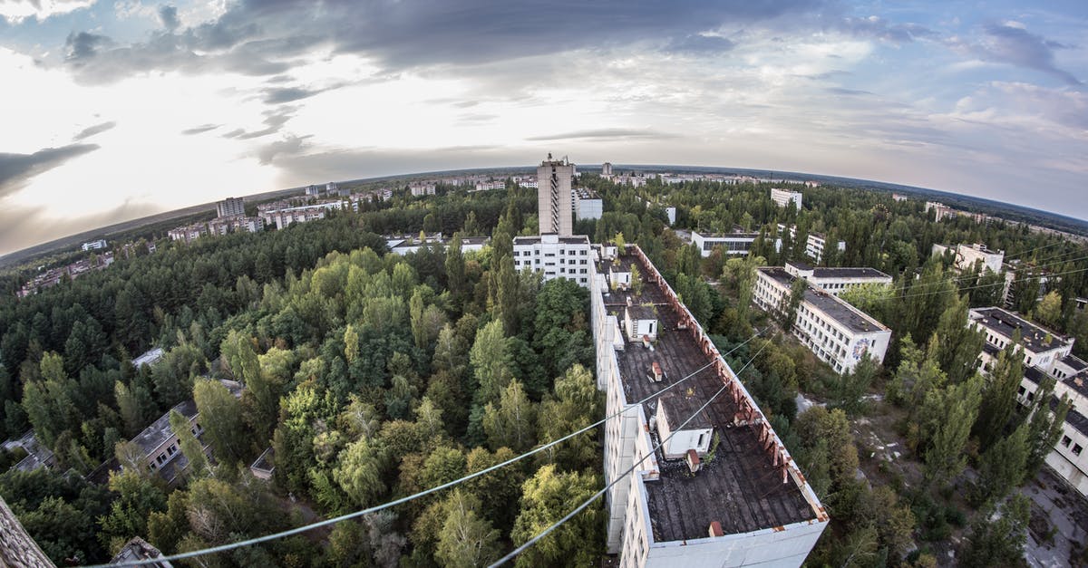 What do the truck's loudspeakers say in HBO's Chernobyl? - 360 Photography of High-rise Buildings