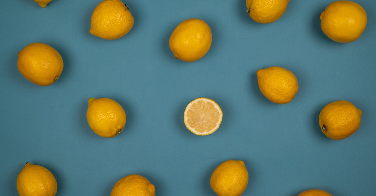 What do we know about the Jaffa? Are they are distinct species from humans? A subspecies? - Fresh lemons with juicy flesh on blue background