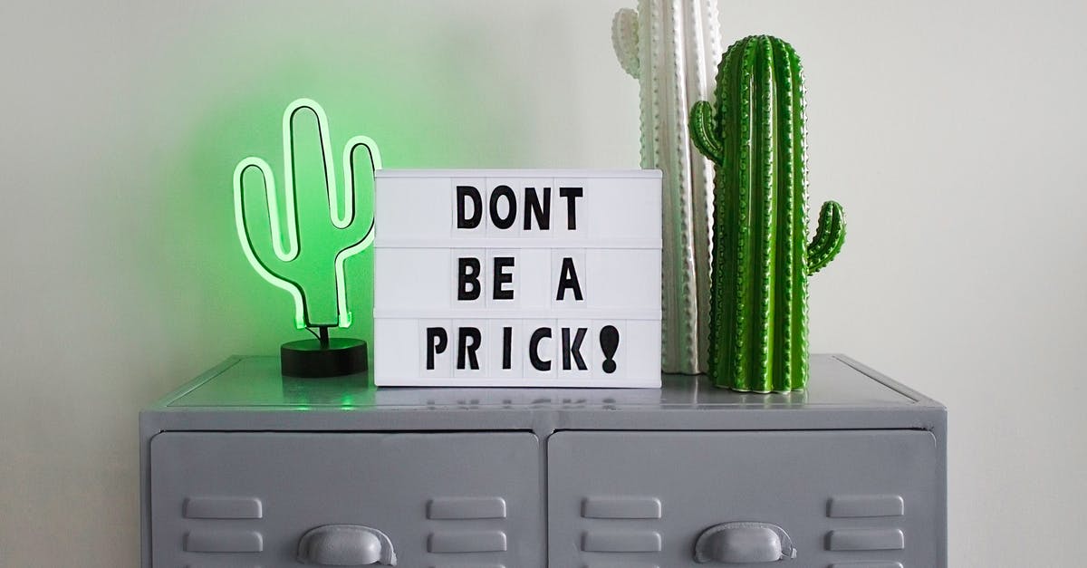 What does Jack Sparrow mean with this word of advice? - Green and White Cactus Table Decor on Gray Steel File Cabinet