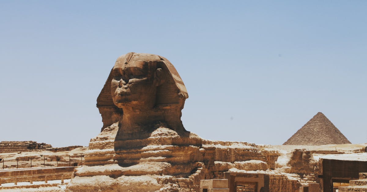 What does "There came into Egypt a Pharaoh that did not know" mean? - Great Sphynx of Giza, Egypt