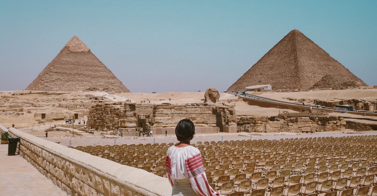 What does "There came into Egypt a Pharaoh that did not know" mean? - Woman Looking At Pyramids