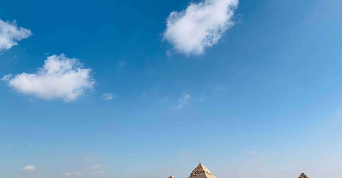 What does "There came into Egypt a Pharaoh that did not know" mean? - Three Great Pyramid Under The Blue Sky