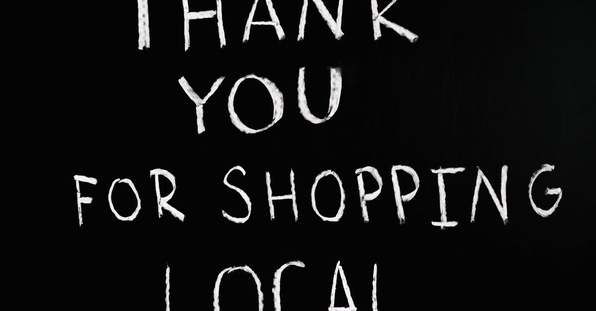 What does Ron mean by "watch who you eat"? - Thank You For Shopping Local Lettering Text on Black Background