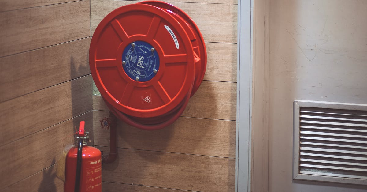 What does the soldier say in Red Corner? - Red Fire Extinguisher below Hose Reel 