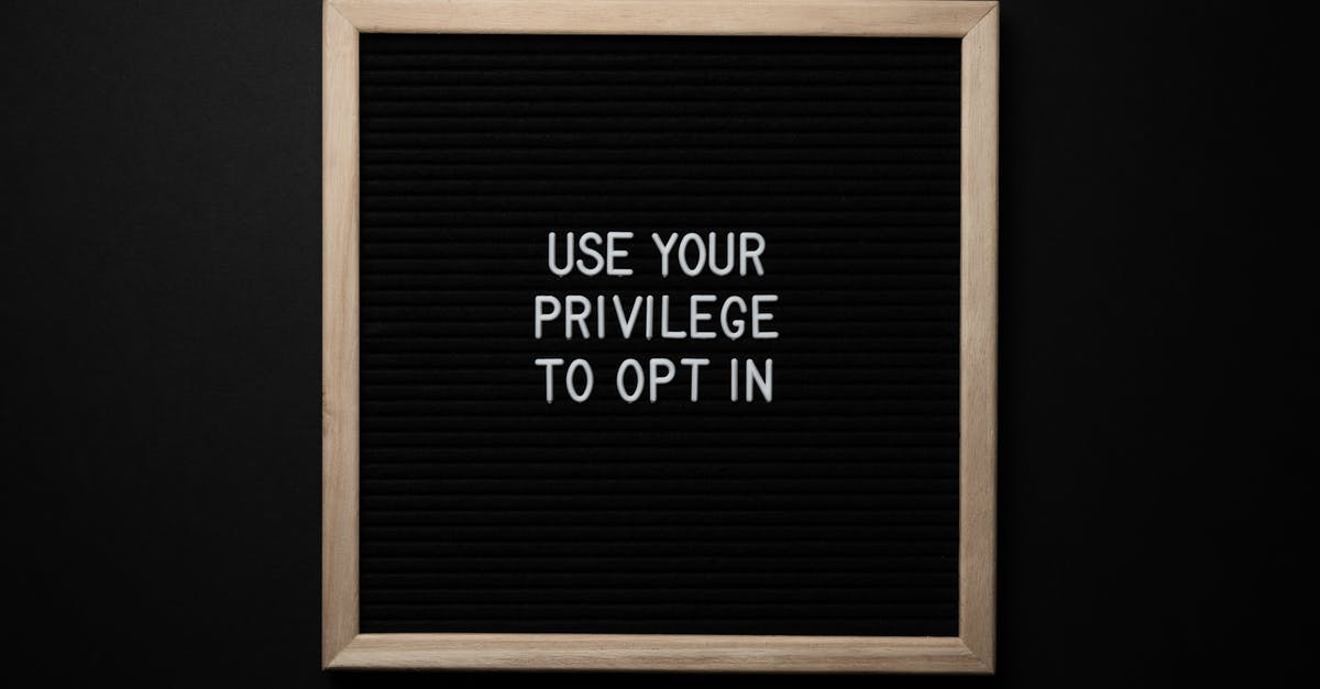 What does the title of "Code 8" refer to? - From above composition of contrast blackboard in wooden frame with white USE YOUR PRIVILEGE TO OPT IN title on black background