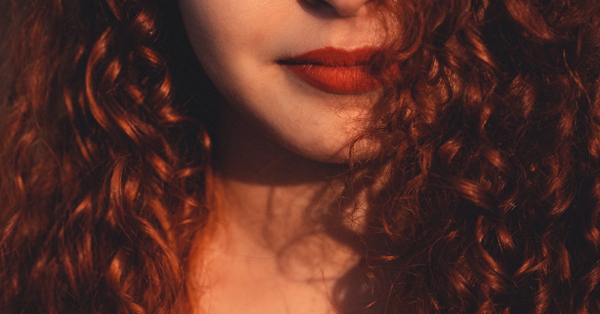 What does the title of The Discreet Charm of the Bourgeoisie mean, especially the Discreet Charm part? - Unrecognizable beautiful female with dark reddish fluffy hair and vivid red lips in daylight
