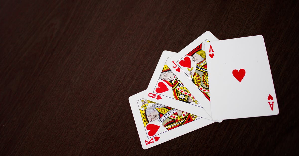 What does this mean in Ace Ventura? - Ace, King, Jack, and King of Hearts Playing Cards