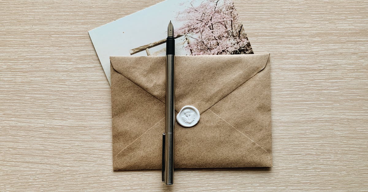 What envelope does Heavensbee replace? - Free stock photo of blank, cardboard, desk