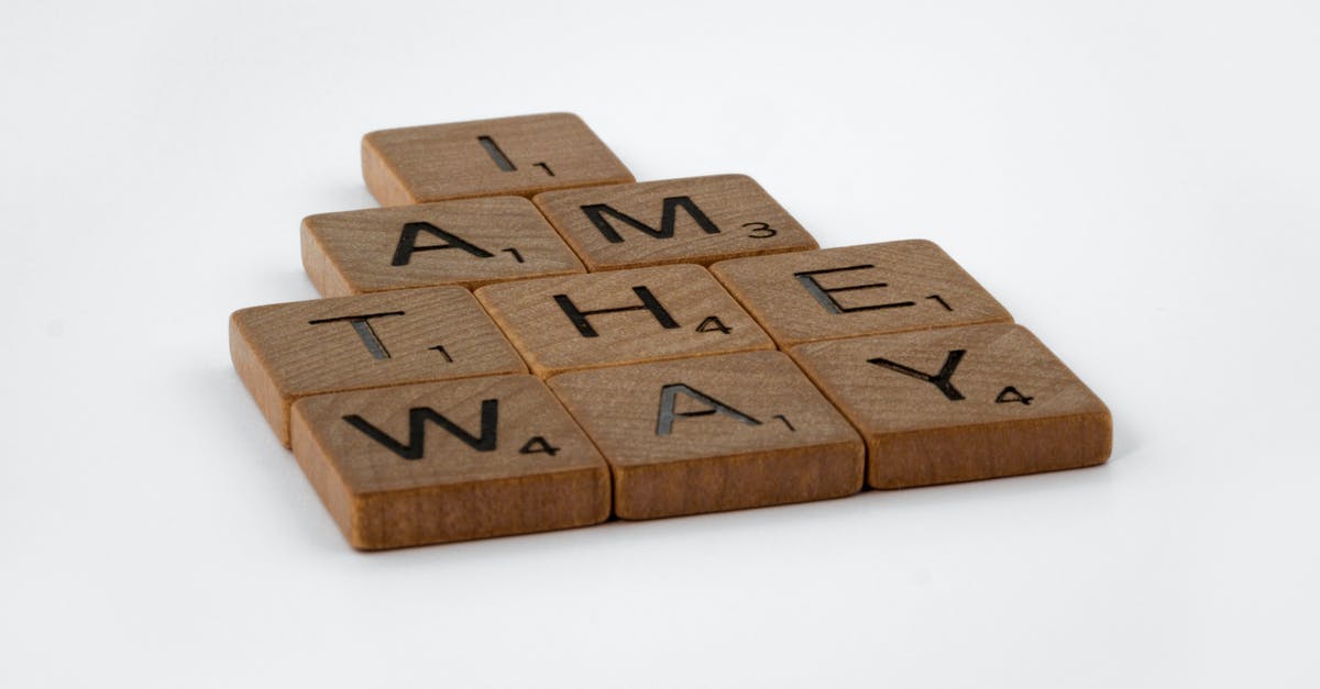 What exactly am I supposed to see at the end of "The Car" (1977)? - Brown Wooden Scrabble Pieces on White Surface