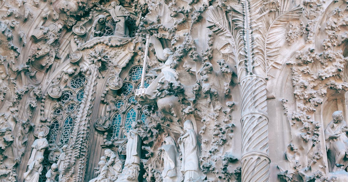 What God do Gamora and Nebula believe in? - Gothic relief with columns and carved elements