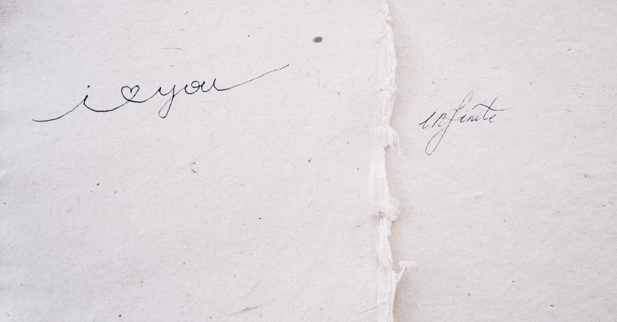 What happened in "If I Stay"? - Close-up Photo of Handletter on a White Paper 
