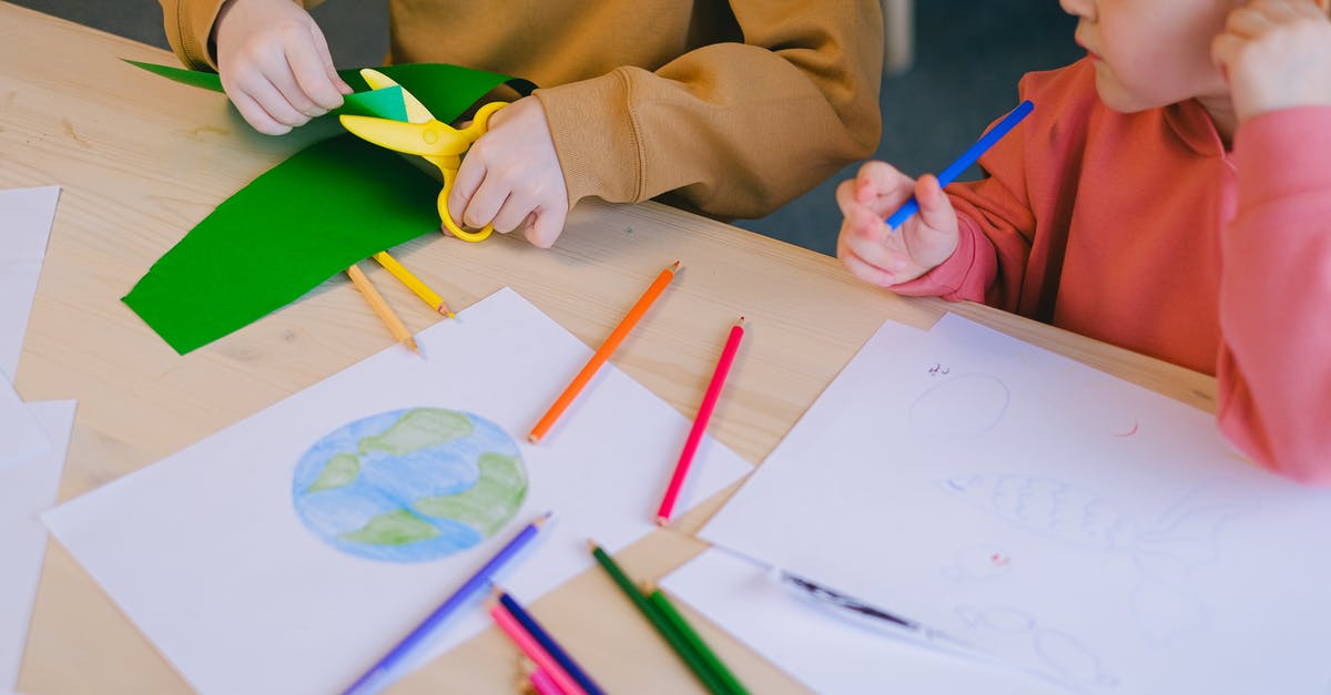 What happened to Earth? - Free stock photo of arts and crafts, child, children