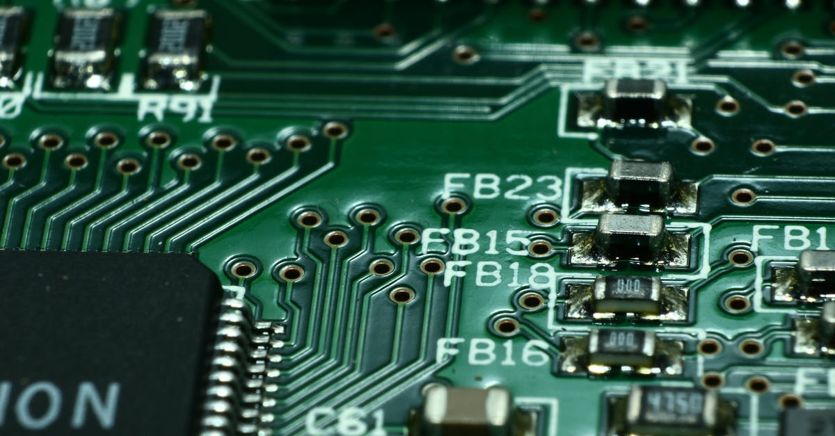 What happened to the microchip bug? - Green Computer Circuit Board