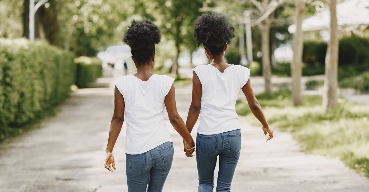 What happened to the twins? - Women Walking Together at the Park